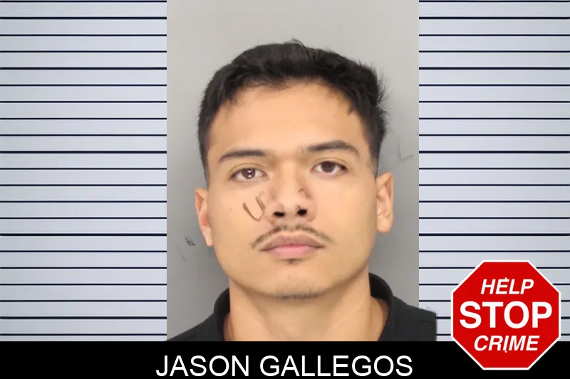 Jason Gallegos mugshot