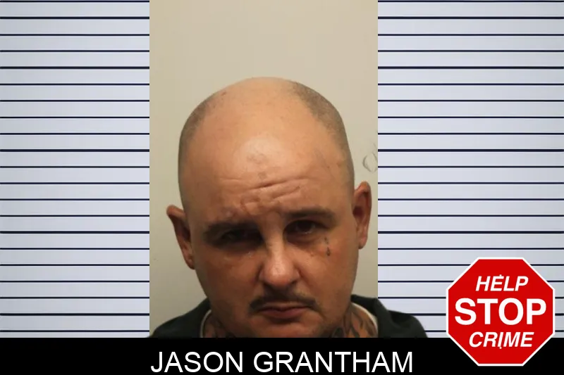 Jason Grantham mugshot