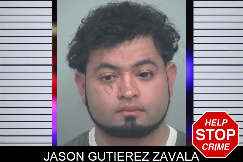 Jason Gutierez Zavala mugshot