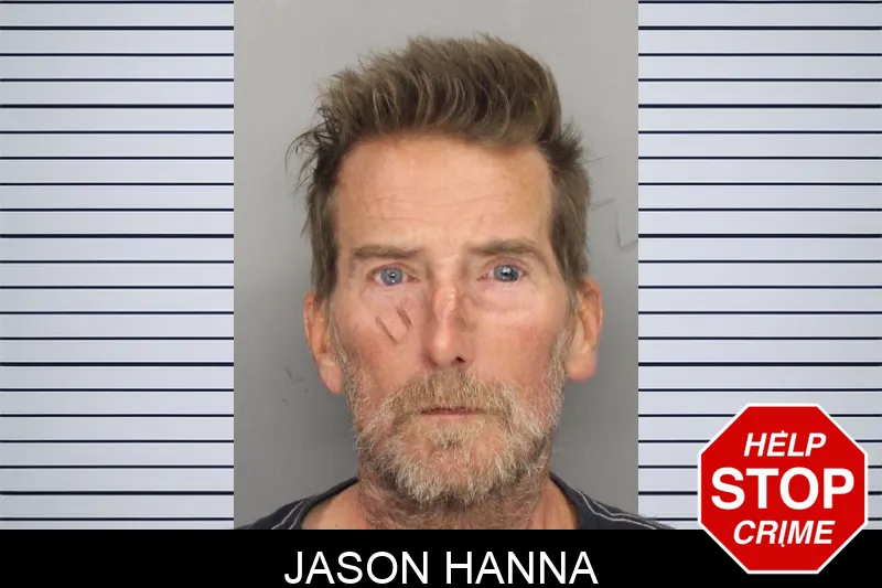 Jason Hanna mugshot