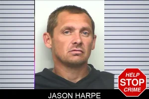 Jason Harpe mugshot