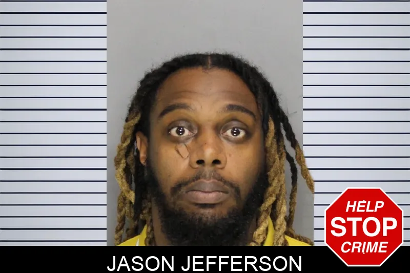 Jason Jefferson mugshot