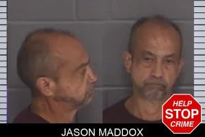 Jason Maddox mugshot