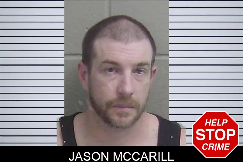 Jason McCarill Mugshots