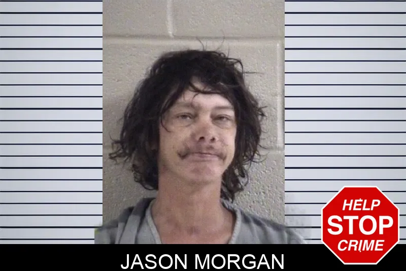 Jason Morgan mugshot