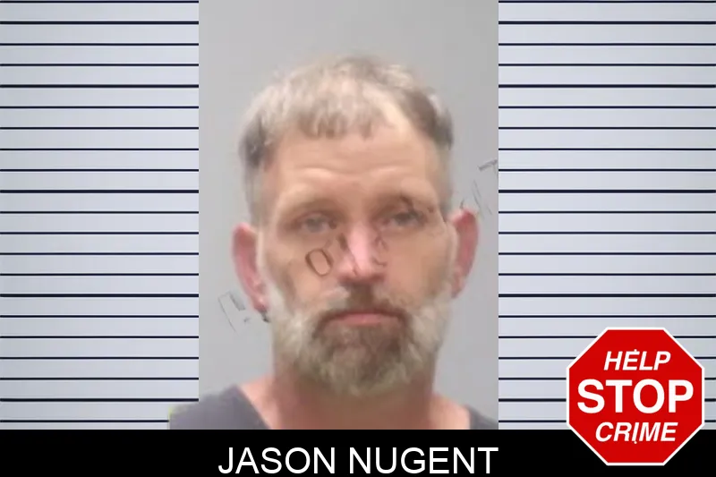 Jason Nugent mugshot
