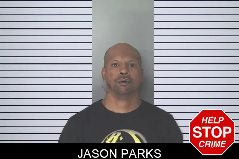 Jason Parks mugshot