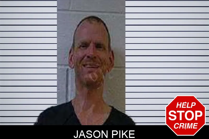Jason Pike Mugshots