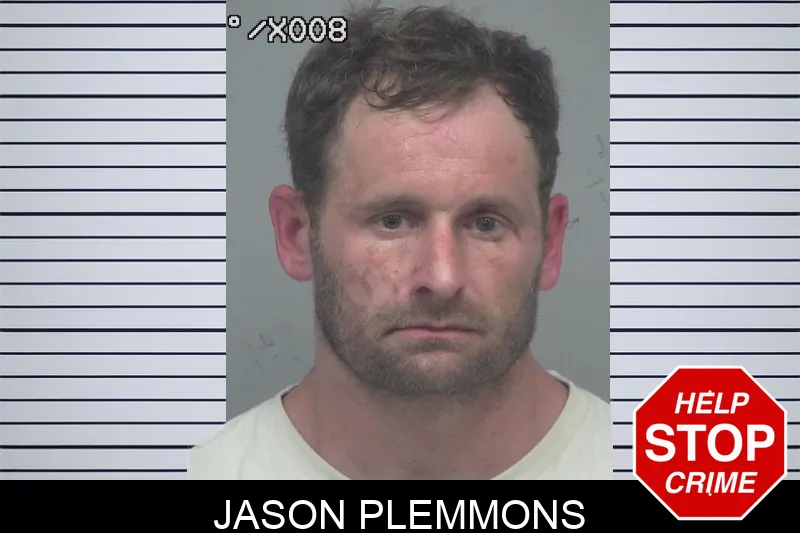 Jason Plemmons Mugshots