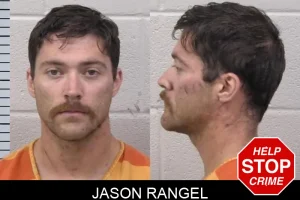 Jason Rangel mugshot