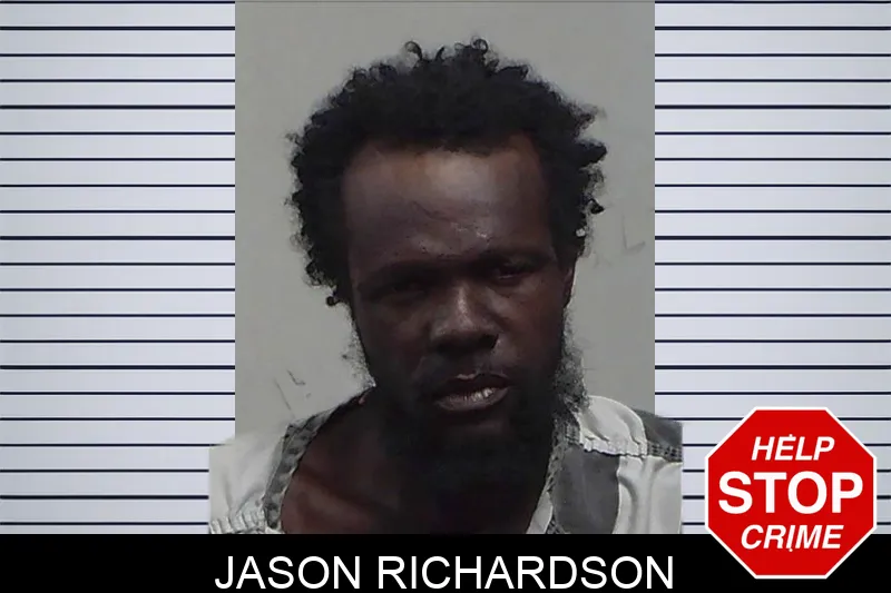 Jason Richardson mugshot