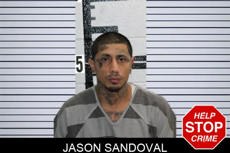 Jason Sandoval mugshot – Murray County , Georgia Jason Sandoval