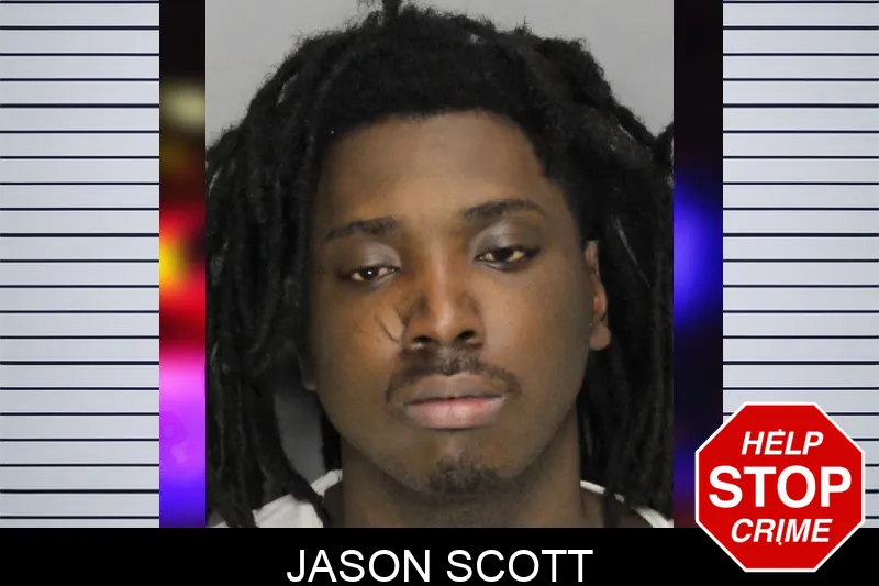 Jason Scott mugshot