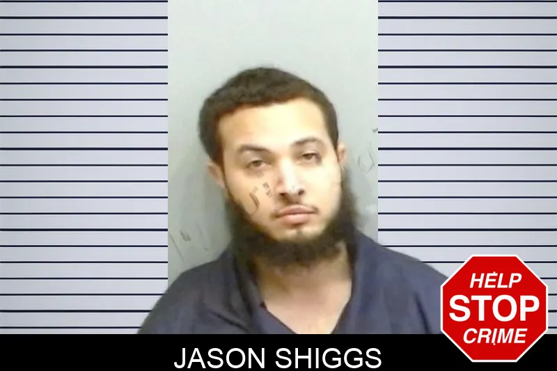 Jason Shiggs mugshot