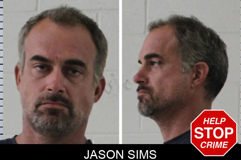 Jason Sims Mugshots