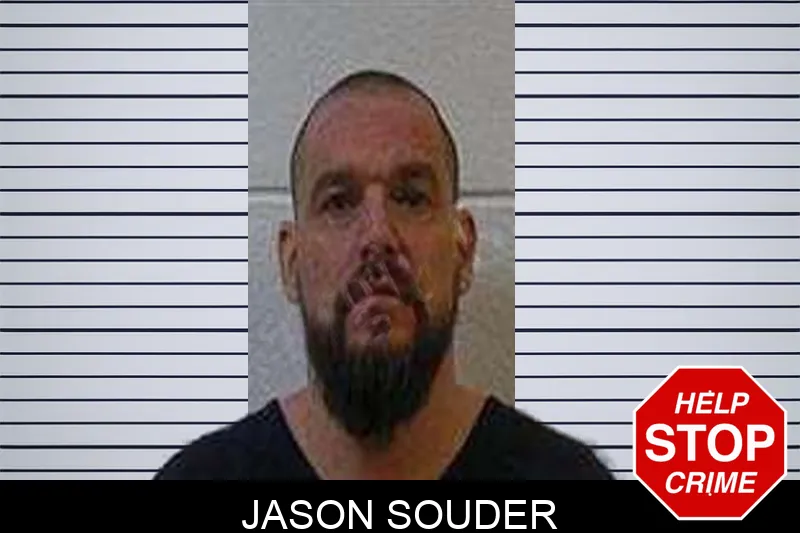 Jason Souder Mugshots