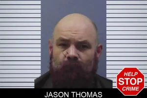 Jason Thomas mugshot