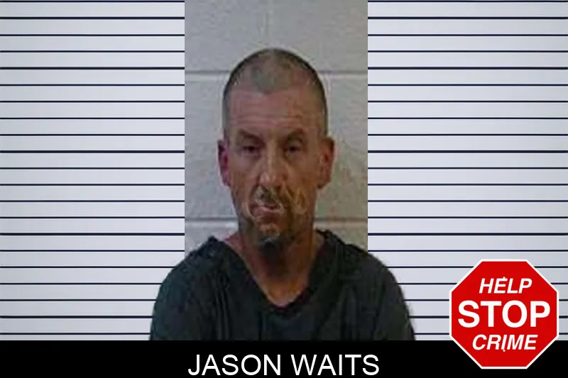 Jason Waits Mugshots