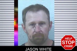 Jason White mugshot