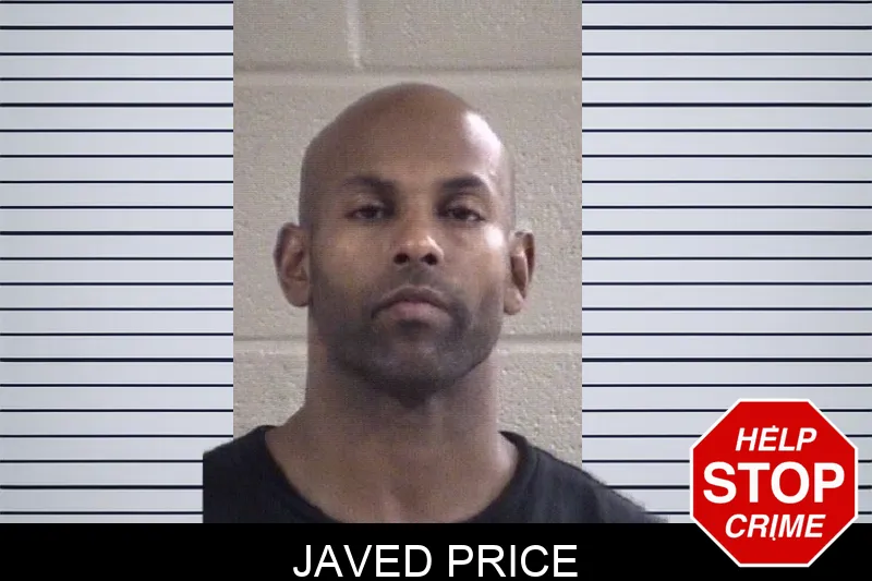 Javed Price mugshot