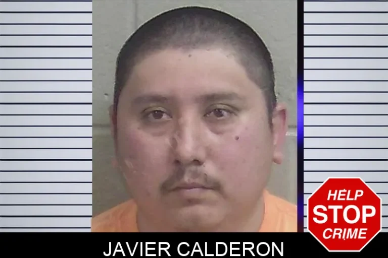 Javier Calderon mugshot – Wayne County , Georgia Javier Calderon