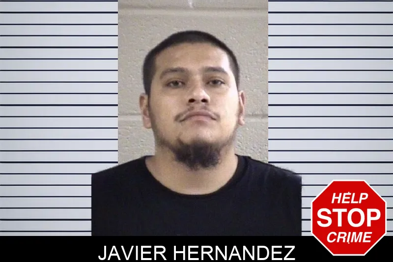 Javier Hernandez mugshot