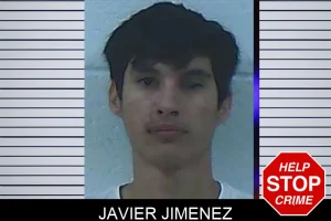 Javier Jimenez mugshot