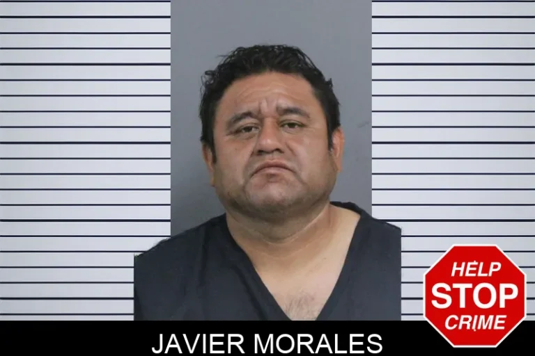 Javier Morales mugshot – Catoosa County , Georgia Javier Morales