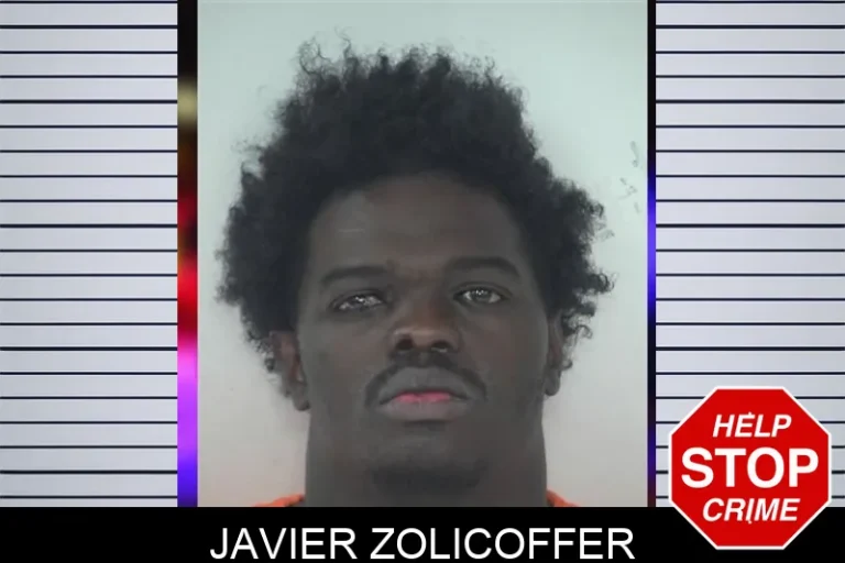 Javier Zolicoffer mugshot – Fayette County , Georgia Javier Zolicoffer