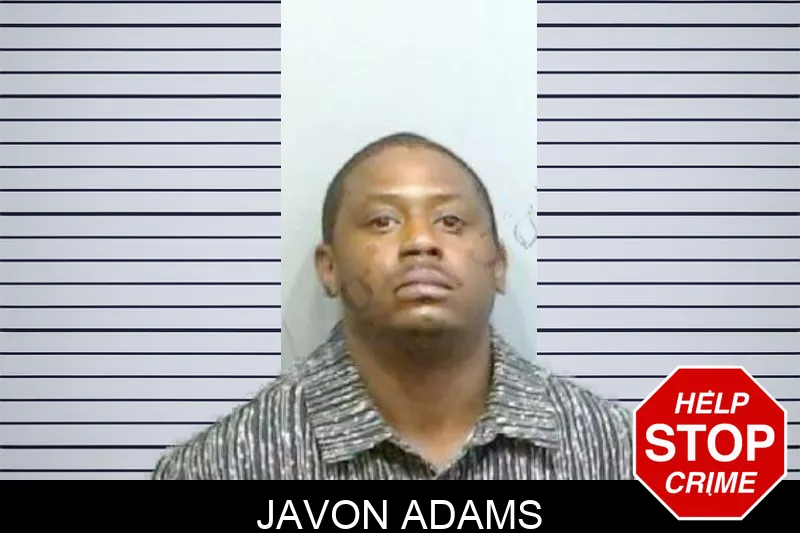 Javon Adams Mugshots