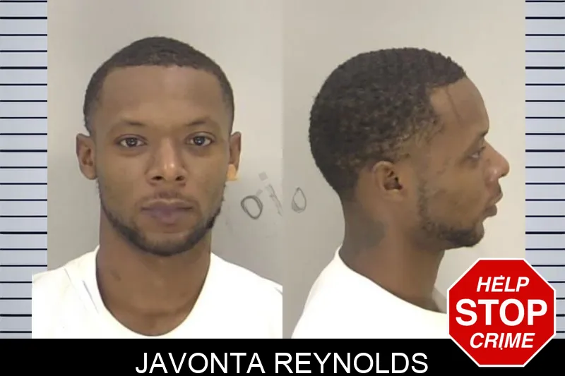 Javonta Reynolds Mugshots