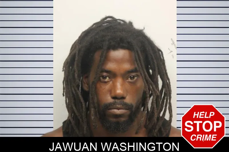 Jawuan Washington mugshot
