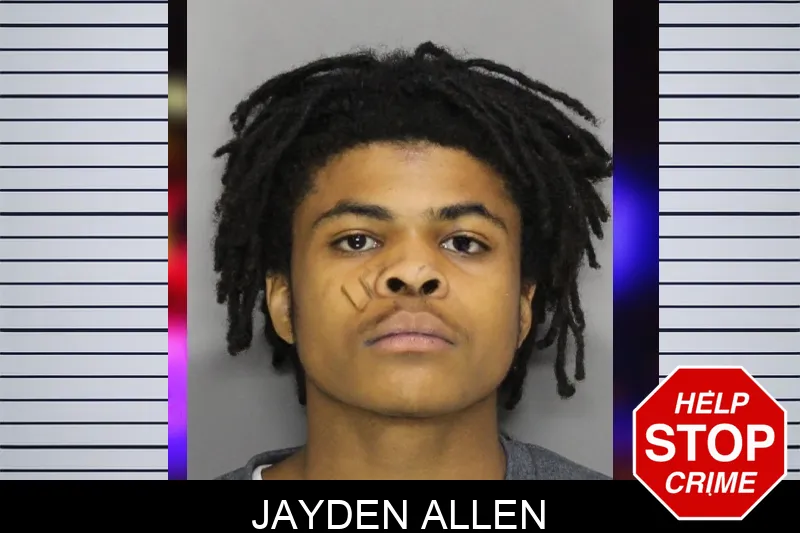Jayden Allen mugshot