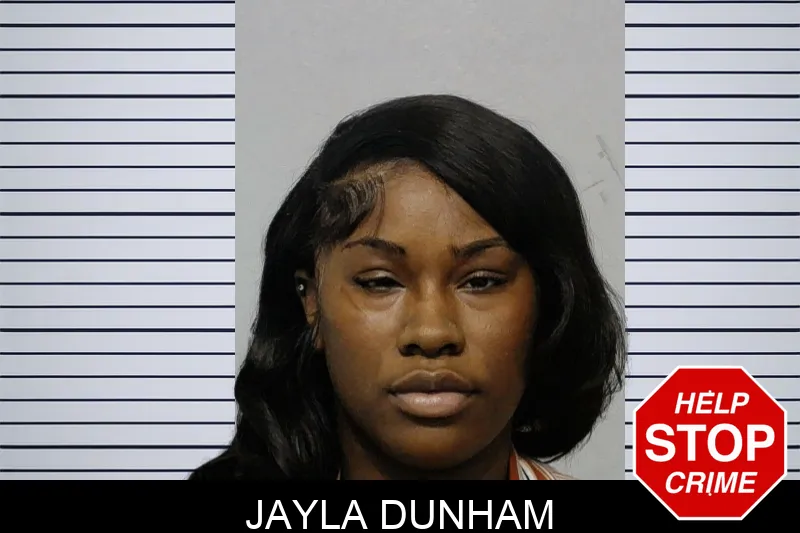 Jayla Dunham mugshot – Bibb County , Georgia Jayla Dunham mugshot