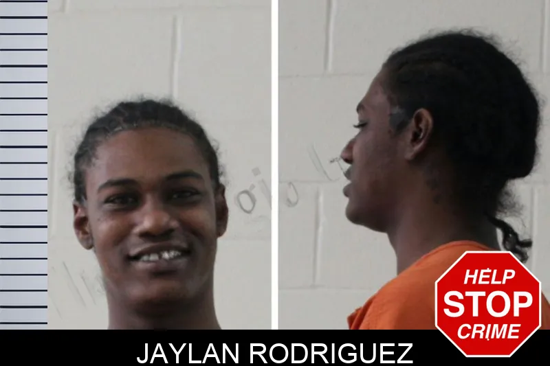 Jaylan Rodriguez mugshot