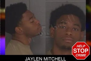 Jaylen Mitchell mugshot
