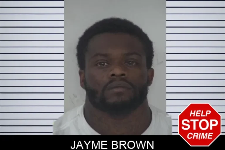 Jayme Brown mugshot – Fayette County , Georgia Jayme Brown