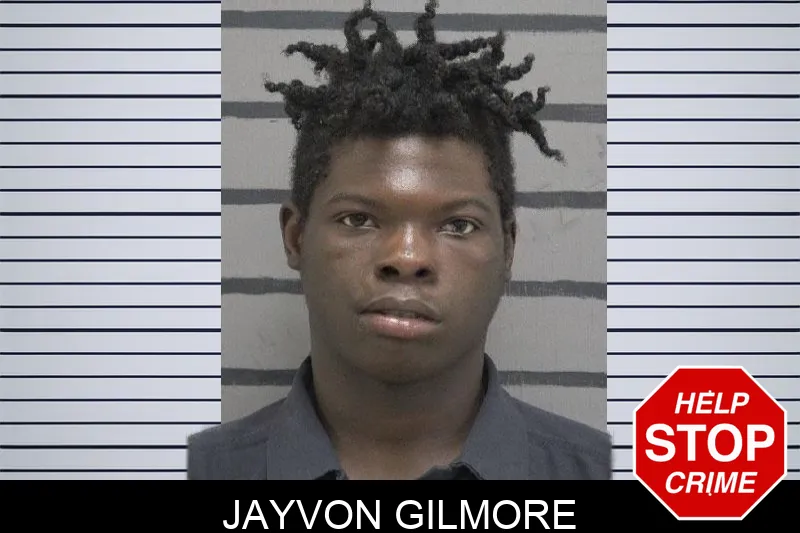Jayvon Gilmore Mugshots