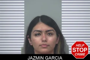 Jazmin Garcia mugshot