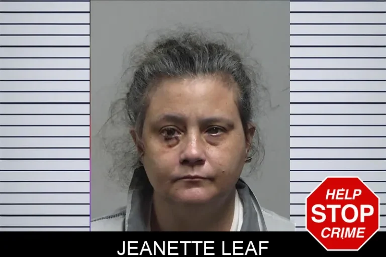 Jeanette Leaf mugshot – Tift County , Georgia Jeanette Leaf