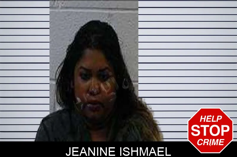 Jeanine Ishmael mugshot