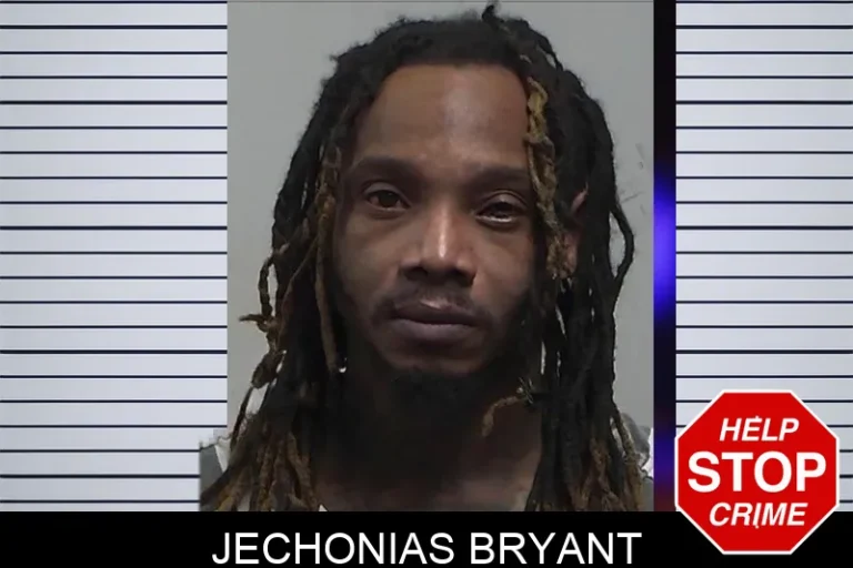 Jechonias Bryant mugshot – Tift County , Georgia Jechonias Bryant