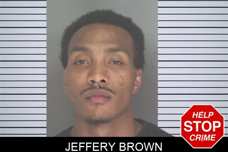 Jeffery Brown mugshot – Douglas County , Georgia Jeffery Brown
