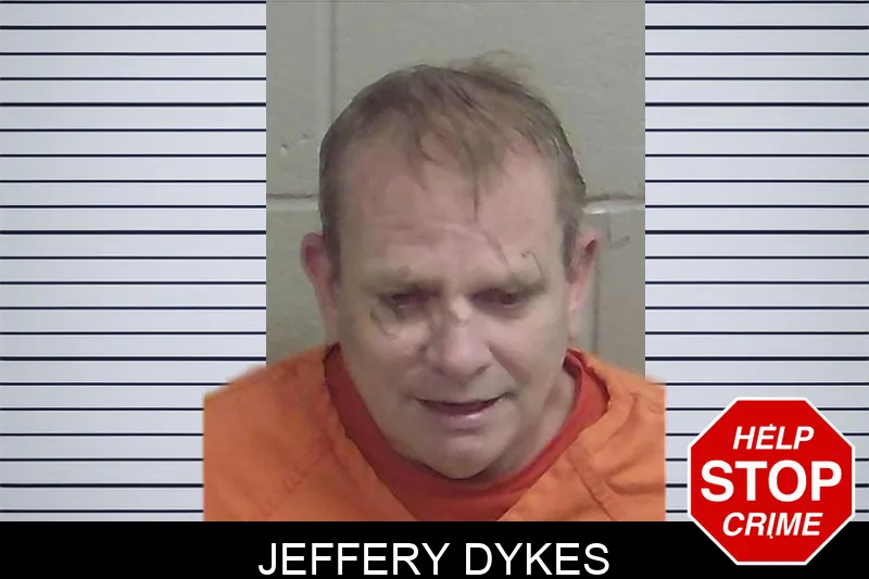 Jeffery Dykes Mugshots