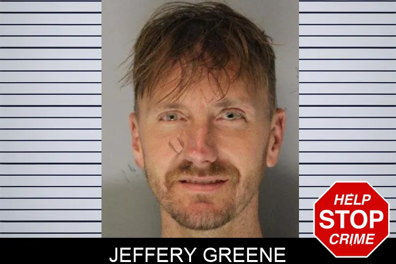 Jeffery Greene mugshot