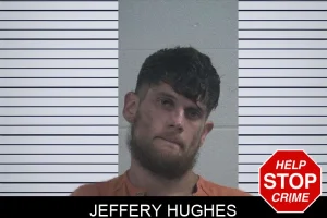 Jeffery Hughes mugshot