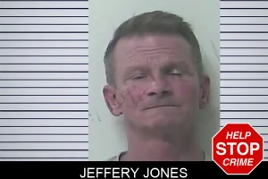 Jeffery Jones mugshot