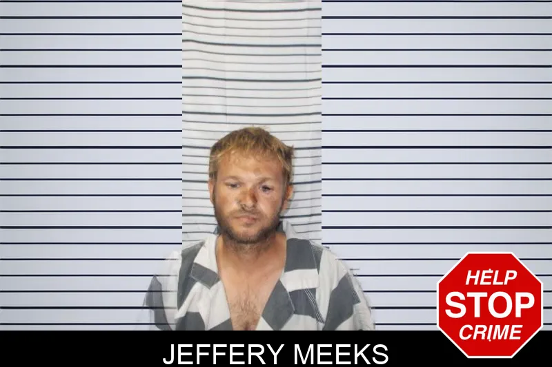 Jeffery Meeks Mugshots