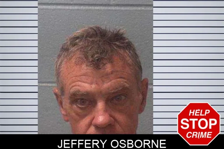 Jeffery Osborne mugshot – Franklin County , Georgia Jeffery Osborne