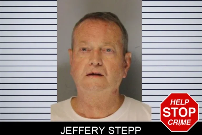 Jeffery Stepp mugshot – Hall County , Georgia Jeffery Stepp